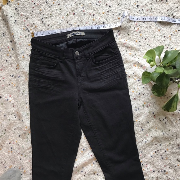 J Brand Skinny Shadow Jeans - 26 - Picture 5 of 15
